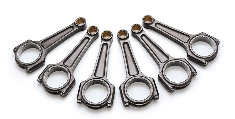Manley Nissan GT-R 3.8 VR38DETT 300M Alloy H/W Turbo Tuff Pro Series I Beam Connecting Rod Set - Racecraft Industries