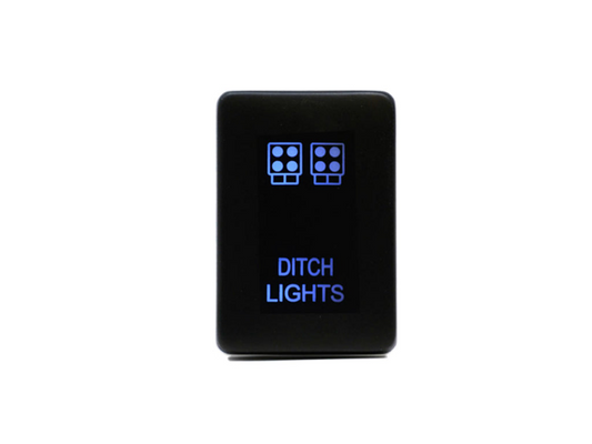 Cali Raised Small Style Toyota Oem Style Ditch Lights Switch - Racecraft Industries