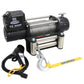 Superwinch 9500 LBS 12V DC 11/32in x 95ft Steel Rope Tiger Shark 9500 Winch - Racecraft Industries