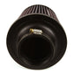 K&N Universal Rubber Filter - Round Tapered 6in Base OD x 3in Flange ID x 6in H - Racecraft Industries