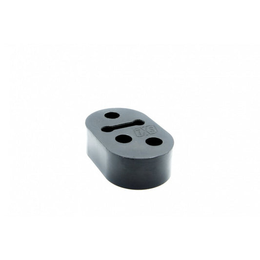 Turbo XS Universal 12mm Two Position Polyurethane Exhaust Hanger - Black - Racecraft Industries