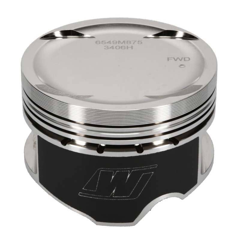 Wiseco Nissan VG30 Turbo -9cc 1.260 X 87.5 Piston Shelf Stock Kit - Racecraft Industries