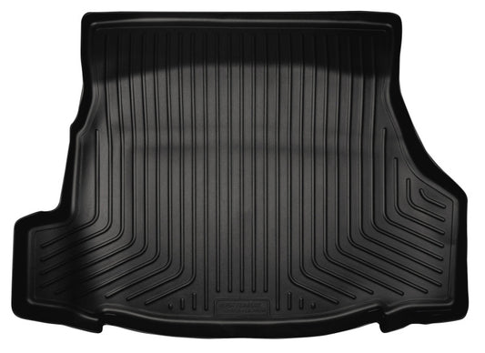 Husky Liners 10-12 Ford Mustang (No Convertible) WeatherBeater Black Trunk Liner - Racecraft Industries