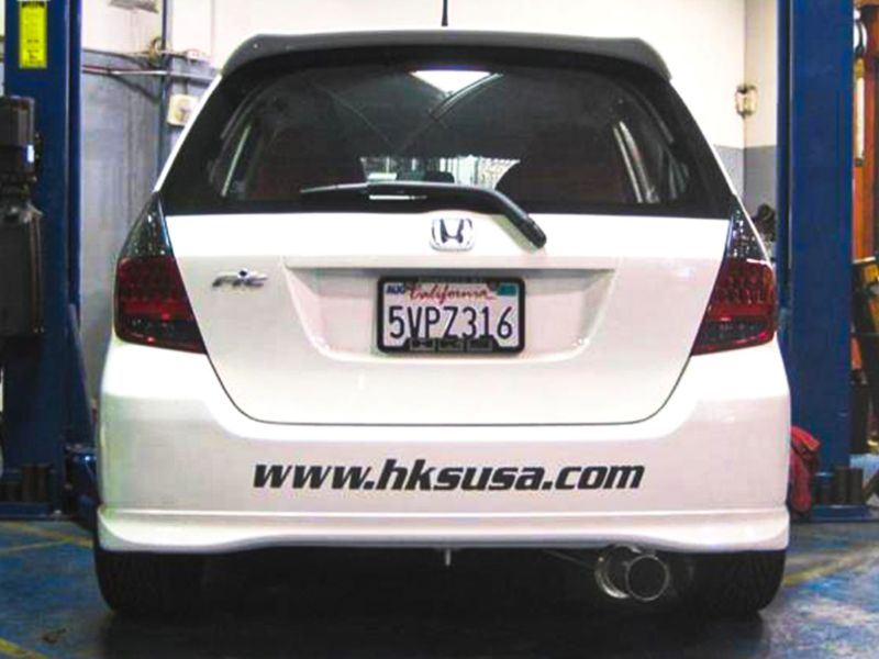 HKS 07-08 Honda Fit Hi Power Exhaust - Racecraft Industries