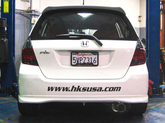 HKS 07-08 Honda Fit Hi Power Exhaust - Racecraft Industries