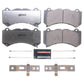 Power Stop 16-19 Cadillac ATS Front Z26 Extreme Street Brake Pads w/Hardware - Racecraft Industries