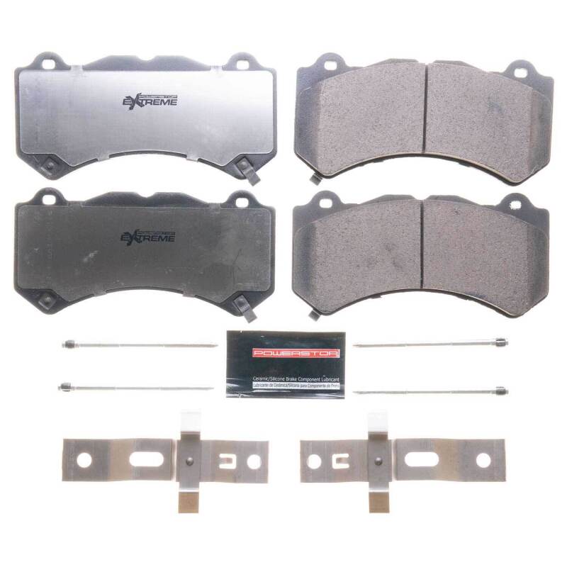 Power Stop 16-19 Cadillac ATS Front Z26 Extreme Street Brake Pads w/Hardware - Racecraft Industries
