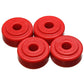 Energy Suspension Red Shock Tower Grommets 7/8 inch Nipple / 3/8 inch I.D. 1 1/4 inch O.D. / 5/8 inc - Racecraft Industries
