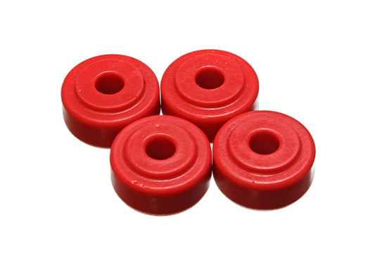 Energy Suspension Red Shock Tower Grommets 7/8 inch Nipple / 3/8 inch I.D. 1 1/4 inch O.D. / 5/8 inc - Racecraft Industries