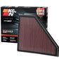 K&N Replacement Panel Air Filter 12.313in OS L x 10.313in OS W x 1.188in H for 13-14 Cadillac ATS - Racecraft Industries