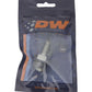DeatschWerks 8AN ORB Male To 3/8in. Male Triple Barb Fitting (Incl. O-Ring) - Racecraft Industries