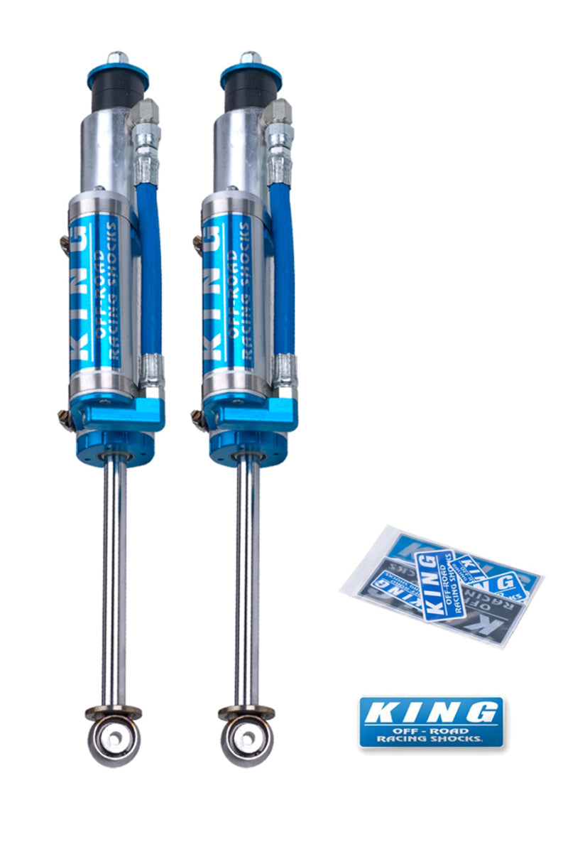 King Shocks 2005+ Ford F-250/F-350 4WD Front 2.5 Dia Remote Reservoir Shock (Pair) - Racecraft Industries