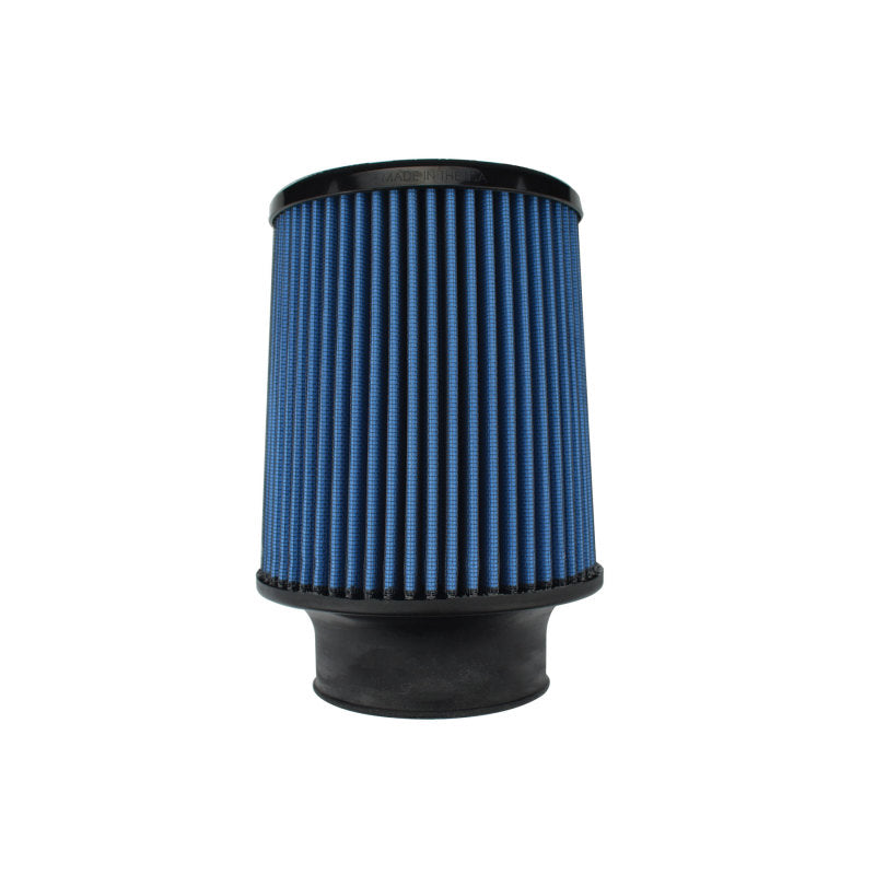 Injen AMSOIL Ea Nanofiber Dry Air Filter - 3 1/2 Filter 6 Base / 6 7/8 Tall / 5 1/2 Top - Racecraft Industries