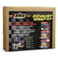 DEI Exhaust Wrap Kit - Tan Wrap & Aluminum HT Silicone Coating (Aerosol) - Racecraft Industries