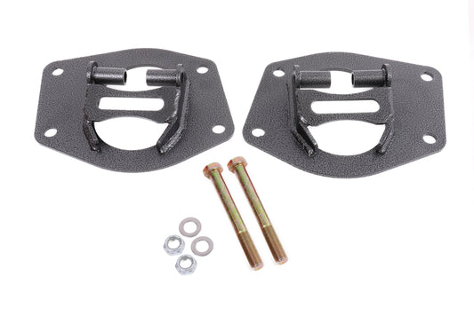 BMR 10-15 5th Gen Camaro Coilover Conversion Kit Rear Upper Mount - Black Hammertone - Racecraft Industries