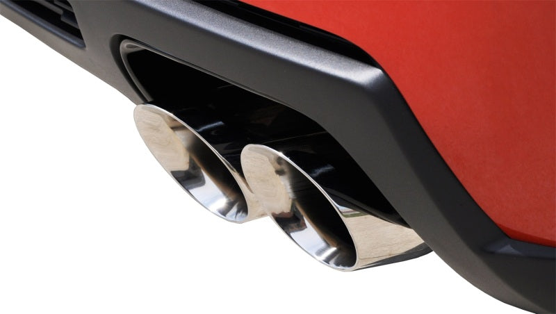 Corsa 2012-2015 Chevrolet Camaro Coupe ZL1 6.2L V8 Polished Sport Cat-Back + XO Exhaust - Racecraft Industries