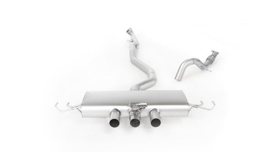 Remus 2017+ Honda Civic Type-R Fk8 5 Door 2.0L Turbo Cat Back Exhaust (Tail Pipes Req) - Racecraft Industries