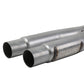 BBK 15-20 Ford Mustang GT 5.0L Resonator Delete X-Pipe (For Use w/Shorties Or Stock Manifolds) - Racecraft Industries