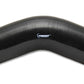 Vibrant 4 Ply Reinforced Silicone Elbow Connector - 5in ID x 4in Leg 45 Deg Elbow (BLACK) - Racecraft Industries