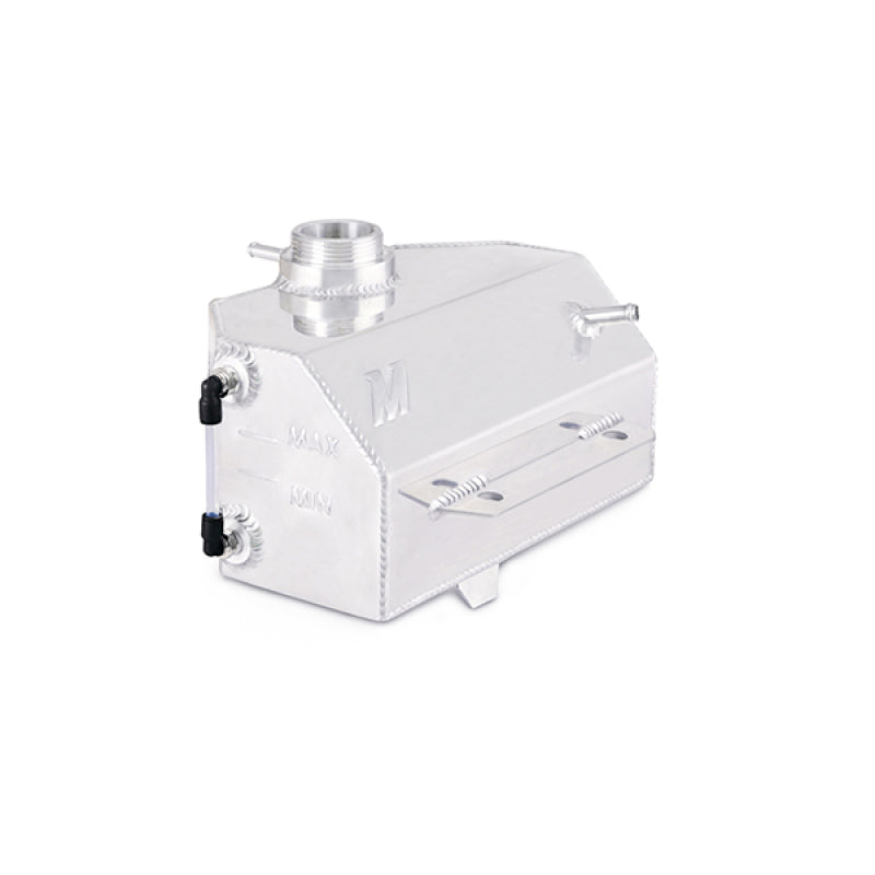 Mishimoto 2015 Ford Mustang EcoBoost / 3.7L / 5.0L Aluminum Coolant Expansion Tank-Polished - Racecraft Industries