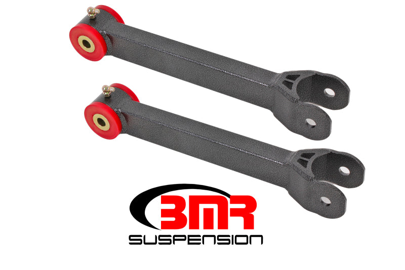 BMR 16-17 6th Gen Camaro Non-Adj. Upper Trailing Arms (Polyurethane) - Black Hammertone - Racecraft Industries