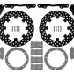 Wilwood 17-21 Can-Am X3RS Black 6-Piston Front Kit 11.25in - Drilled Rotors - Racecraft Industries