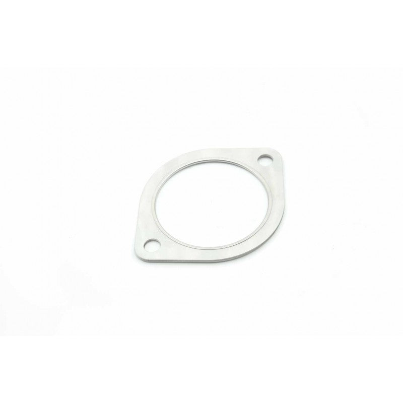 Turbo XS 76mm (3in) ID 2 Hole 105mm Bolt Hole Distance 11 Layer 304SS 2.75mm Thick Gasket - Racecraft Industries
