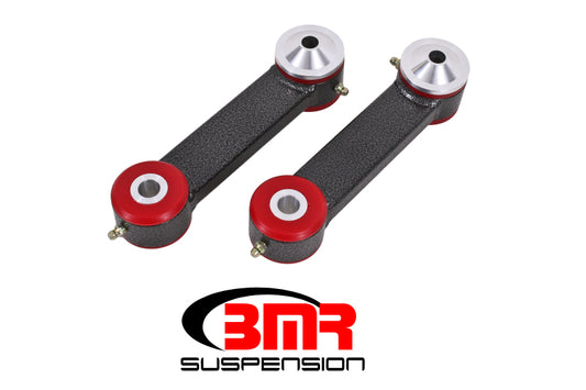 BMR 15-17 S550 Mustang Rear Lower Control Arms Vertical Link (Polyurethane) - Black Hammertone - Racecraft Industries