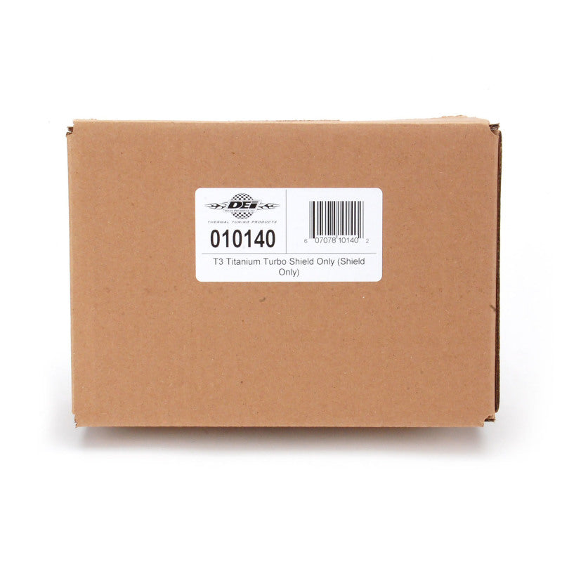 DEI Turbo Shield T3 - Shield Only - Titanium - Racecraft Industries