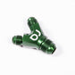 Radium Engineering Dual 6AN to 8AN Y-Adapter Block Fitting - Racecraft Industries