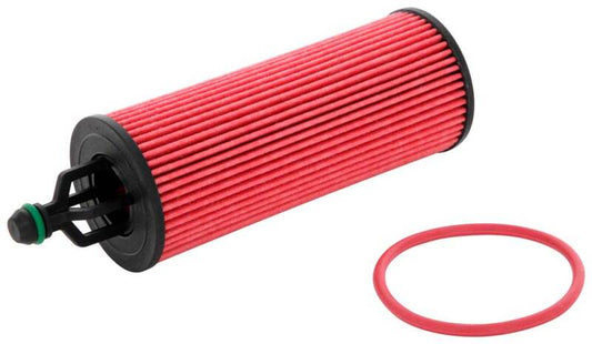 K&N Performance Oil Filter for 14-17 Dodge Durango 3.6L / 14-17 Jeep Grand Cherokee 3.6L - Racecraft Industries