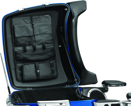 Kuryakyn Lid Organizer Tour-Pak Black - Racecraft Industries