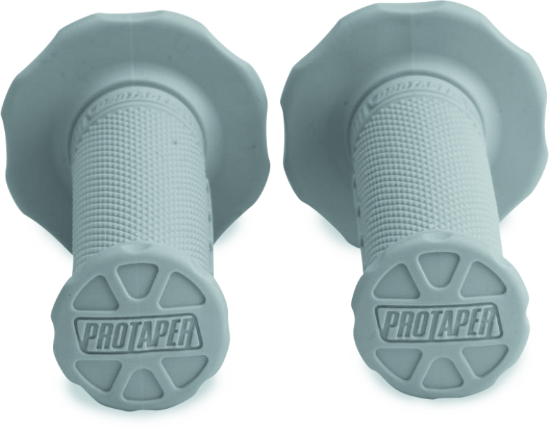 ProTaper 1/3 Micro Grips - Medium Light Gray - Racecraft Industries