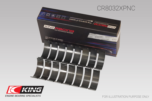 King Chrysler 345/ 370 16V Connecting Rod Bearing Set - Racecraft Industries