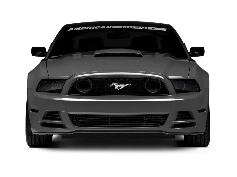 Raxiom 13-14 Ford Mustang GT CCFL Halo Fog Lights (Smoked) - Racecraft Industries