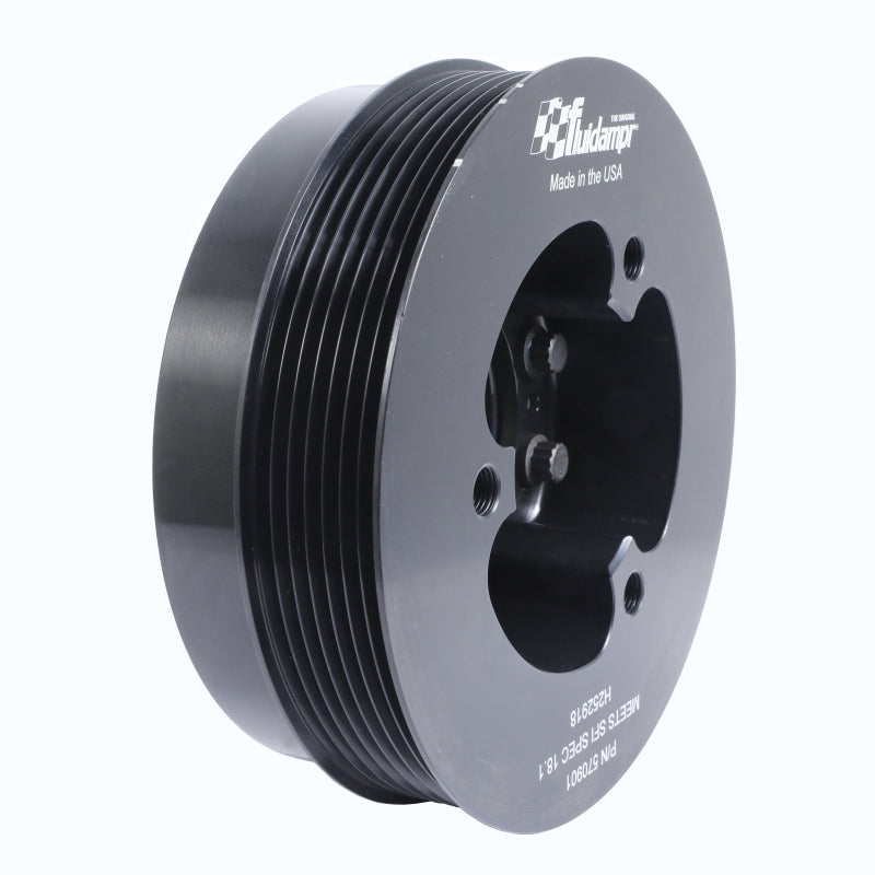 Fluidampr 09-21 Nissan GT-R R35 VR38DETT Steel Internally Balanced Damper - Racecraft Industries