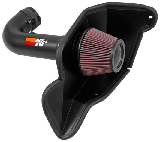 K&N 2016-2017 Ford Mustang Shelby 5.2L V8 Typhoon Cold Air Intake System - Racecraft Industries