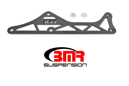 BMR 16-17 6th Gen Camaro Aluminum Driveshaft Tunnel Brace - Black Hammertone - Racecraft Industries
