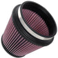 K&N Universal Clamp-On Air Filter 6in FLG / 7-1/2in B / 5in T / 6in H - Racecraft Industries