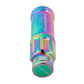 NRG 700 Series M12 X 1.25 Steel Lug Nut w/Dust Cap Cover Set 21 Pc w/Locks & Lock Socket - Neochrome - Racecraft Industries
