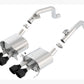 Borla 14-18 C7 Corvette Stingray Axle-Back ATAK Exhaust 2.75in To Muffler Dual 2.0in Out 4.25in Tip - Racecraft Industries