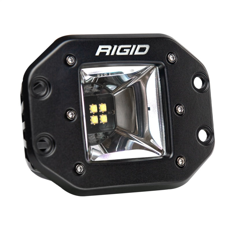 Rigid Industries Radiance+ Scene RGBW Flush Mount - Pair - Racecraft Industries