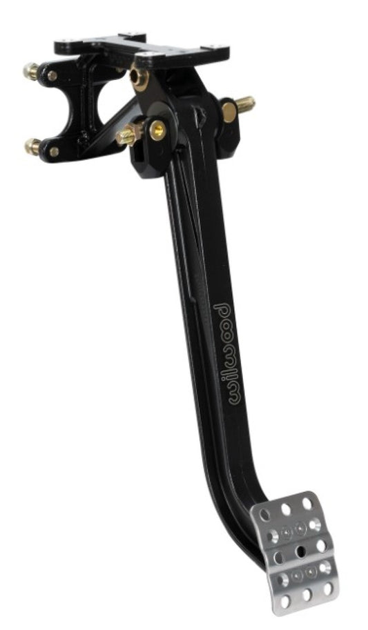 Wilwood 10:1 Pedal Assembly Dual M/C (M/C Not Included) - Racecraft Industries