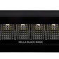 Hella Universal Black Magic 6 L.E.D. Flush Mount Mini Light Bar - Flood Beam - Racecraft Industries