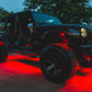 Oracle Bluetooth + RF Underbody Rock Light Kit - 4 PCS - ColorSHIFT SEE WARRANTY - Racecraft Industries