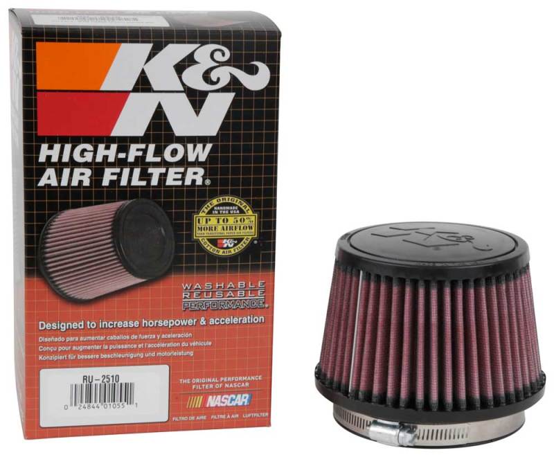 K&N Universal 4 Inch Filter - Racecraft Industries