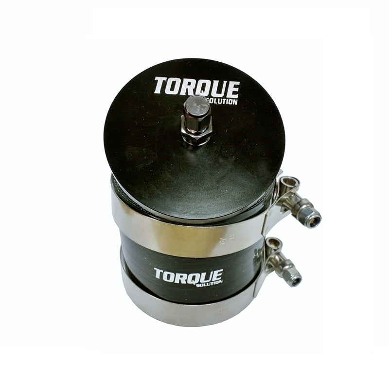 Torque Solution Boost Leak Tester 4in Turbo Inlet - Racecraft Industries