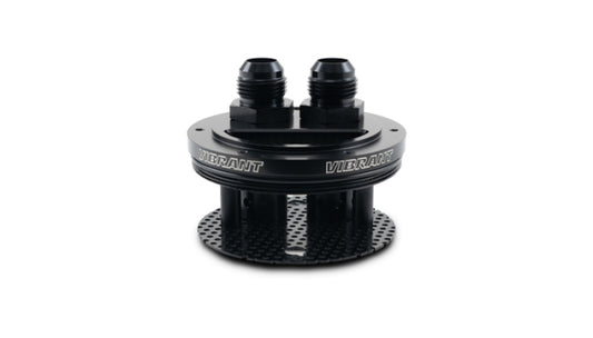 Vibrant 2-Port Catch Can Lid Assembly - Racecraft Industries