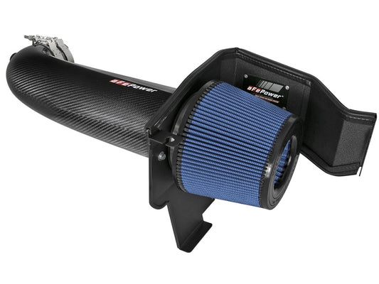 aFe MagnumFORCE Intakes Stage-2 P5R Carbon Fiber AIS 11-17 Dodge Challenger/Charger V8-5.7L Hemi - Racecraft Industries