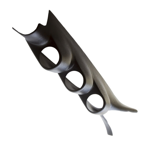 Autometer 10-14 Ford Mustang (Hard Top ONLY) 52mm Black Triple Replacement Pillar Pod - Racecraft Industries